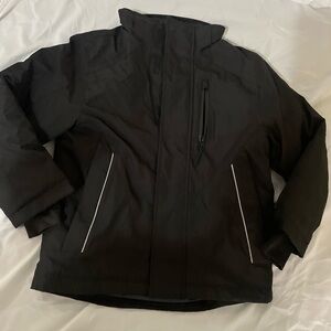 Tesla kids Black Performance Jacket